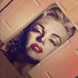 Marilyn Monroe wall art